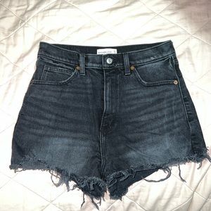 Abercrombie & Fitch High Rise Mom Shorts